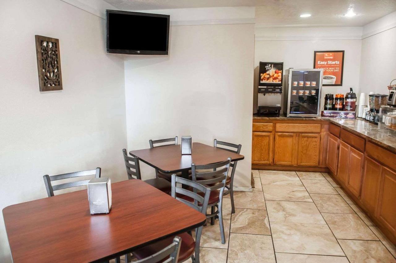 Econo Lodge Midtown Албукерке Екстериор снимка