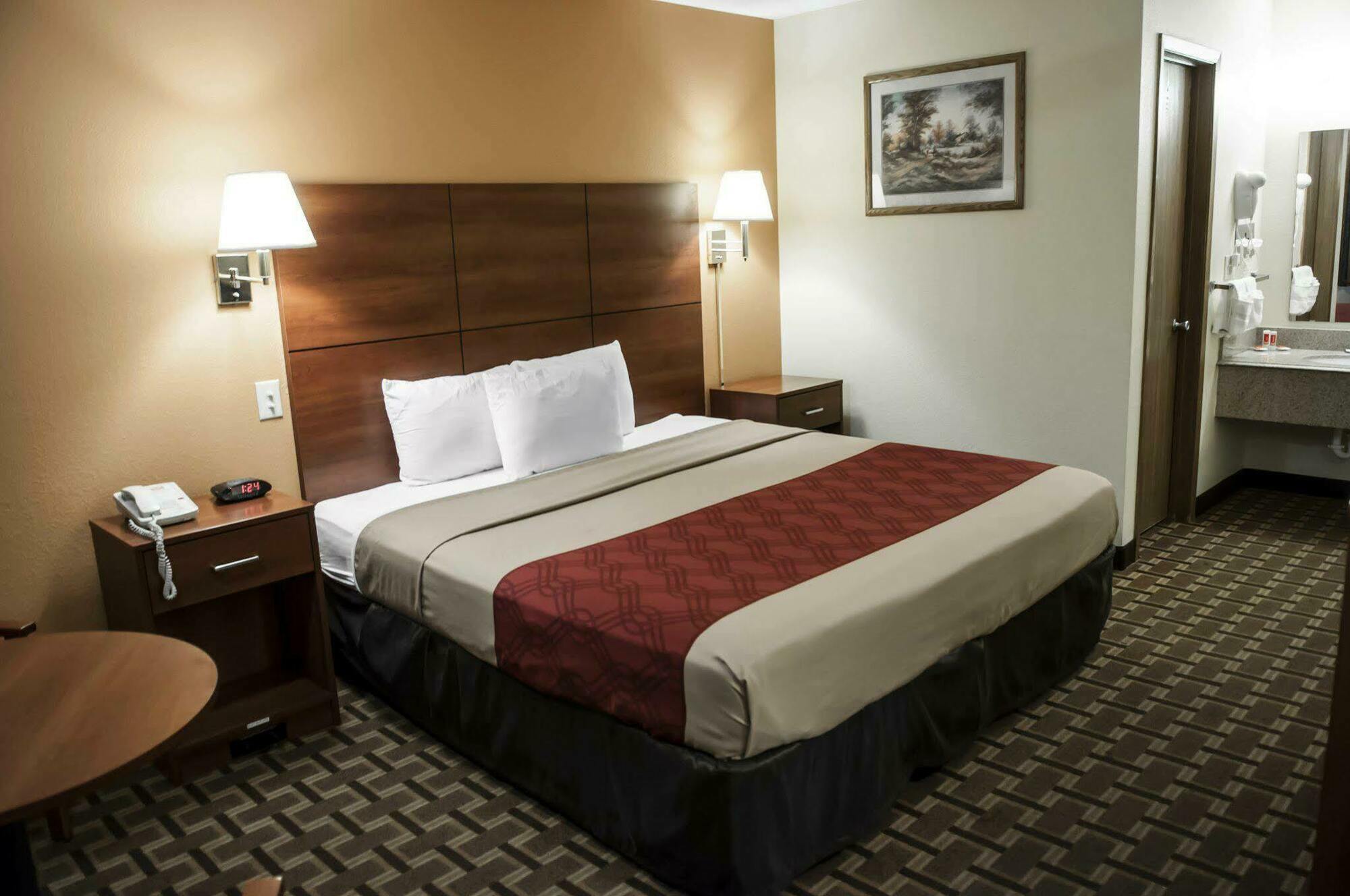 Econo Lodge Midtown Албукерке Екстериор снимка